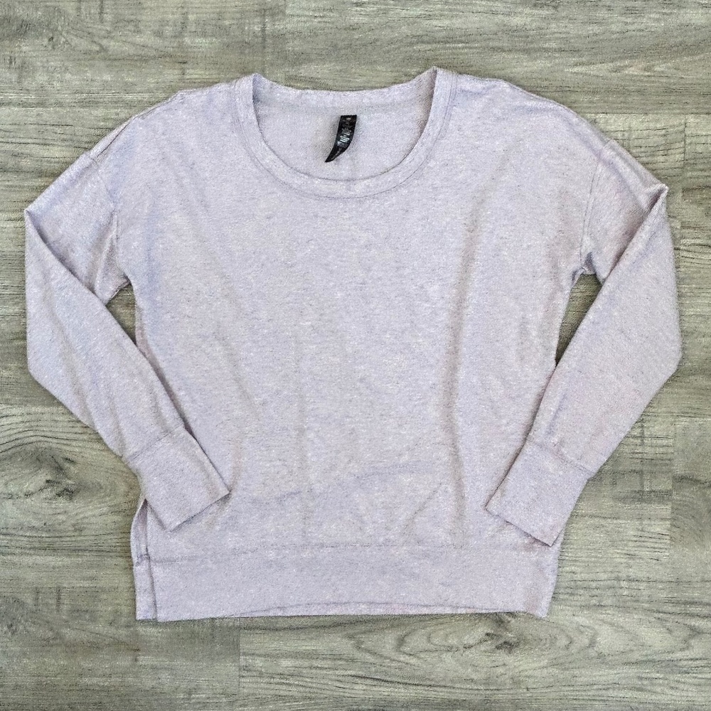 Yogalicious Long‎ Sleeve Top Sz XL